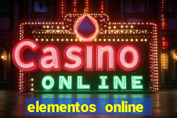 elementos online dublado drive